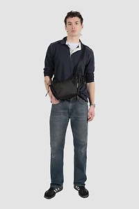 Baboon to the Moon Neutrals Collection Crescent Crossbody Bag (4.7L)