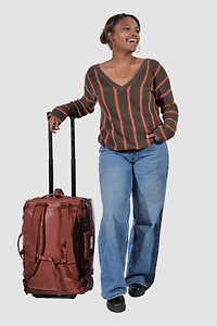 Baboon to the Moon Neutral Collections Go-Bag Roller Luggage (35L)