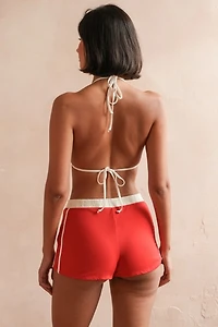 Dippin Daisys Chez Black Swim Shorts