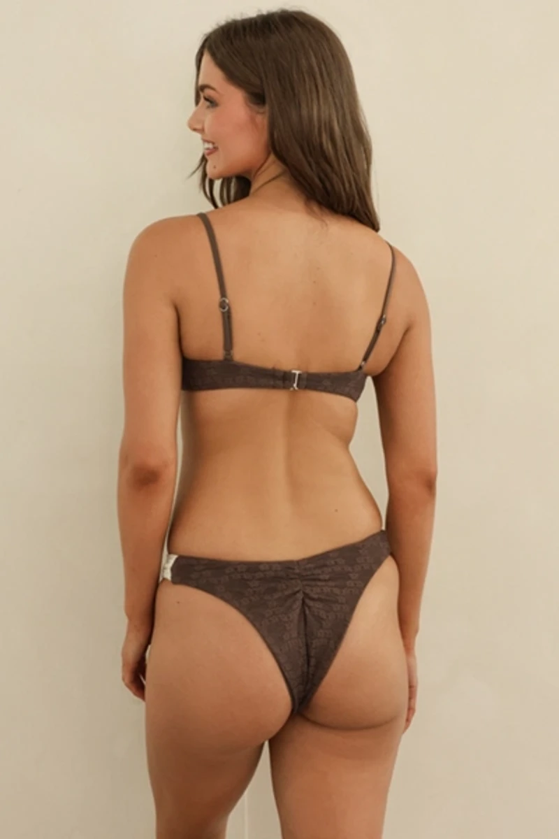 Dippin Daisys Cassis Underwire Bikini Top