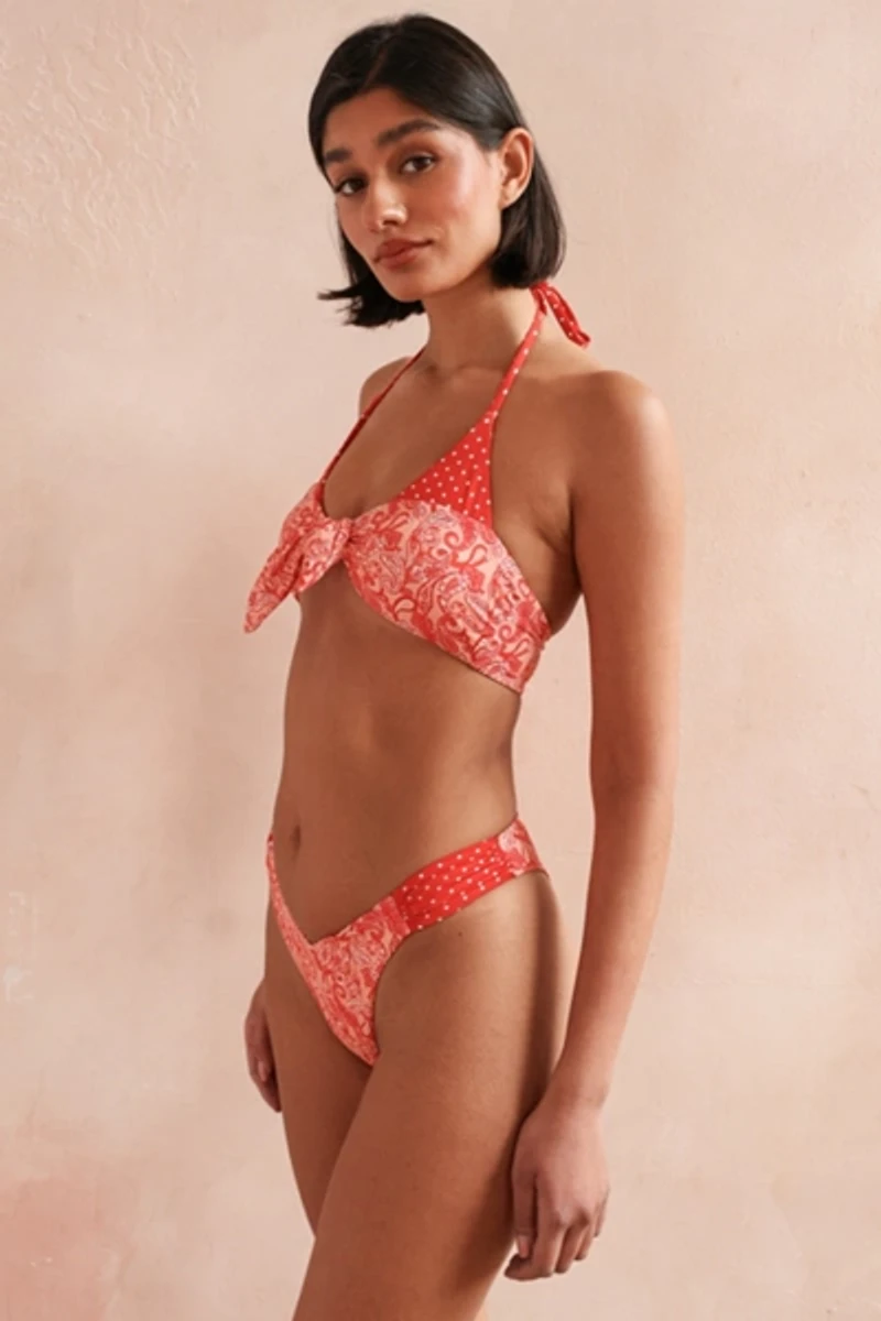 Dippin Daisys Le Plage Triangle Bikini Top