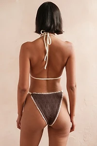 Dippin Daisys Corsica Triangle Bikini Top
