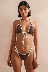 Dippin Daisys Corsica Triangle Bikini Top