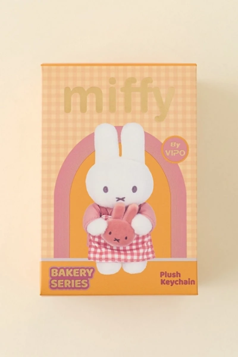 Miffy Bakery Series Blind Box Plushie Keychain