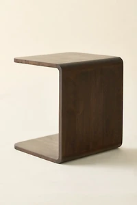 Carrie Wood C-Side Table