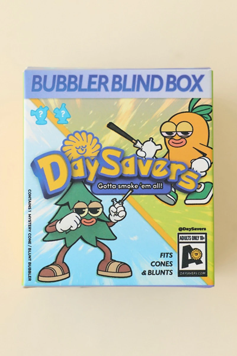 DaySavers Blind Box Bubbler
