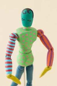 Block Design Paint & Pose Customizable Artist’s Mannequin Craft Kit