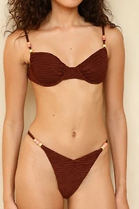Dippin Daisys Costa Underwire Bikini Top