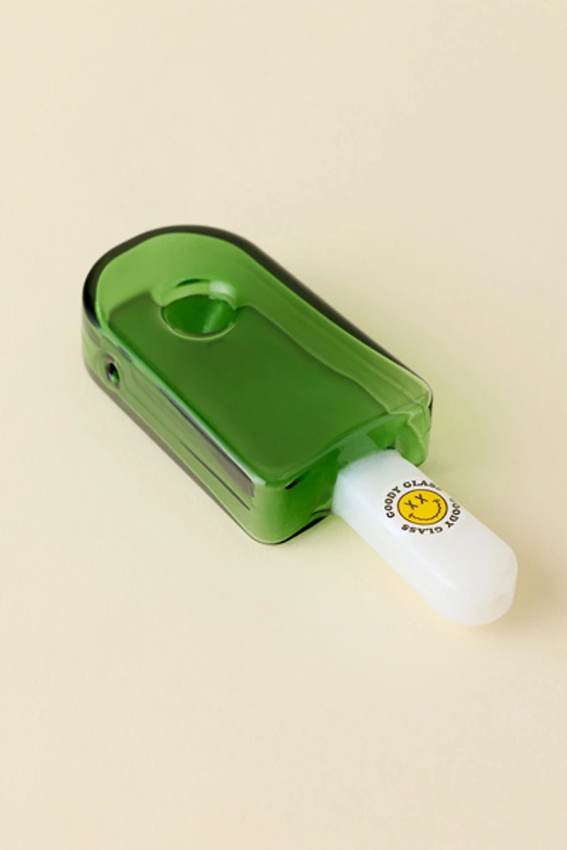Goody Glass Co. Popsicle Hand Pipe