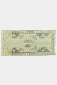 Vintage Turkish Mini Rug No. 750