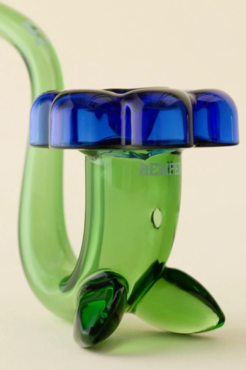 Hemper Bloom Glass Flower Hand Pipe