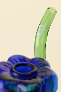 Hemper Bloom Glass Flower Hand Pipe