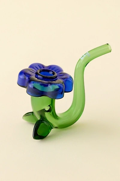 Hemper Bloom Glass Flower Hand Pipe