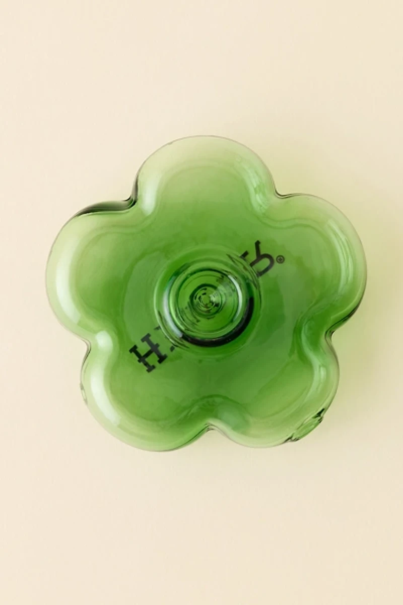 Hemper Glass Groovy Flower Hand Pipe