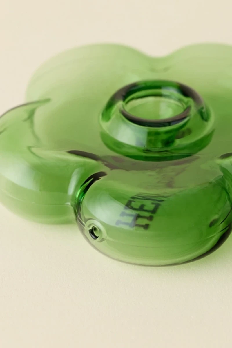 Hemper Glass Groovy Flower Hand Pipe