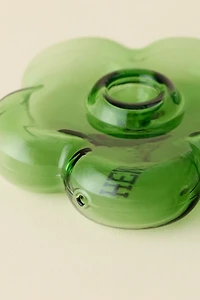 Hemper Glass Groovy Flower Hand Pipe