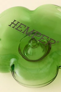 Hemper Glass Groovy Flower Hand Pipe