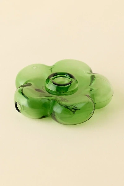 Hemper Glass Groovy Flower Hand Pipe