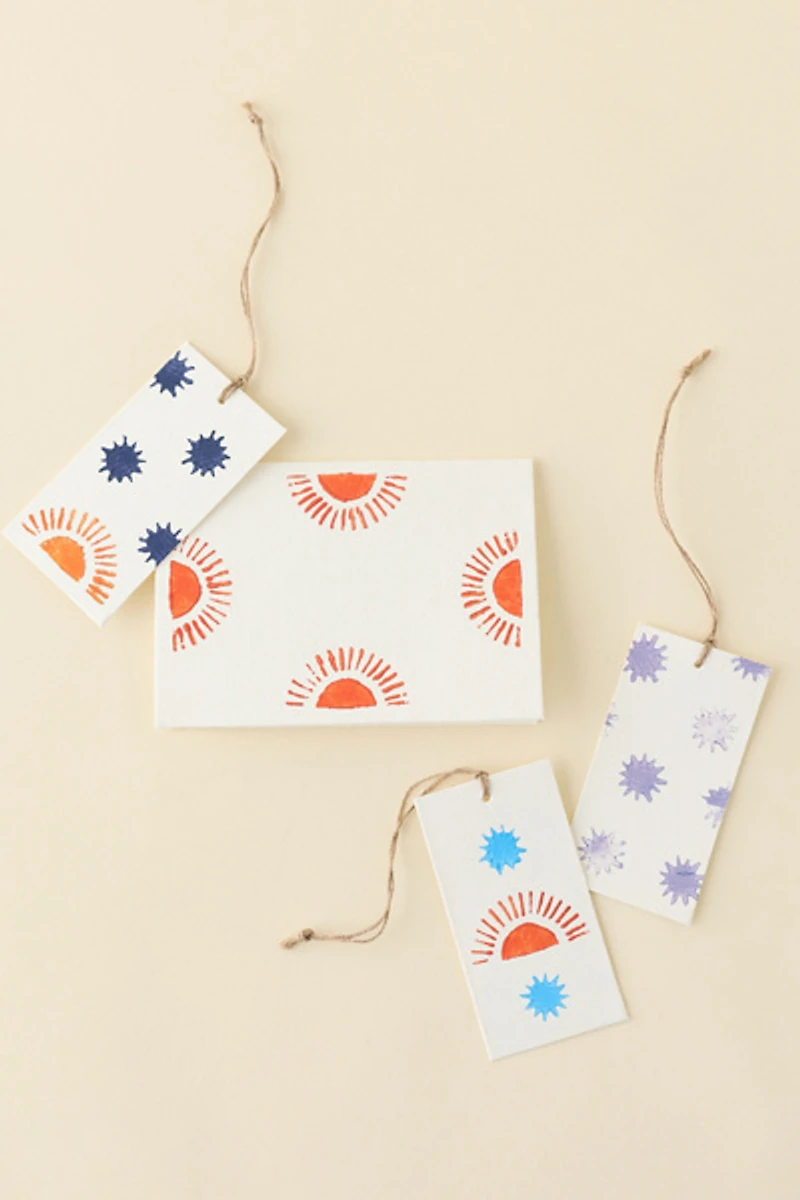 JOYN DIY Block Printing Stationery Set