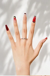 Never Have I Ever X KATSEYE WILD Press-On Faux Nail Set