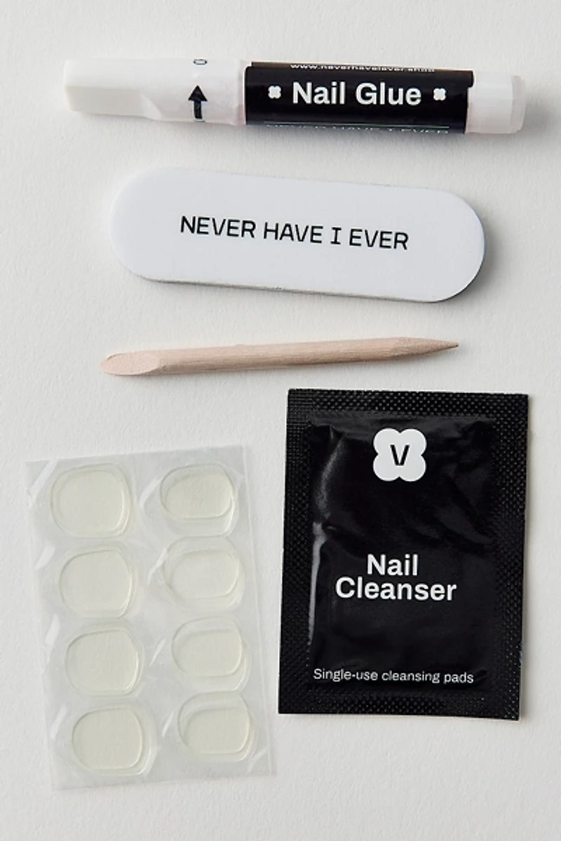 Never Have I Ever X KATSEYE WILD Press-On Faux Nail Set