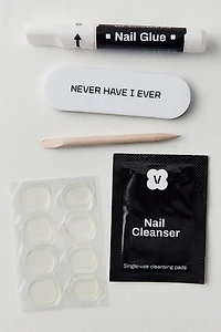 Never Have I Ever X KATSEYE WILD Press-On Faux Nail Set