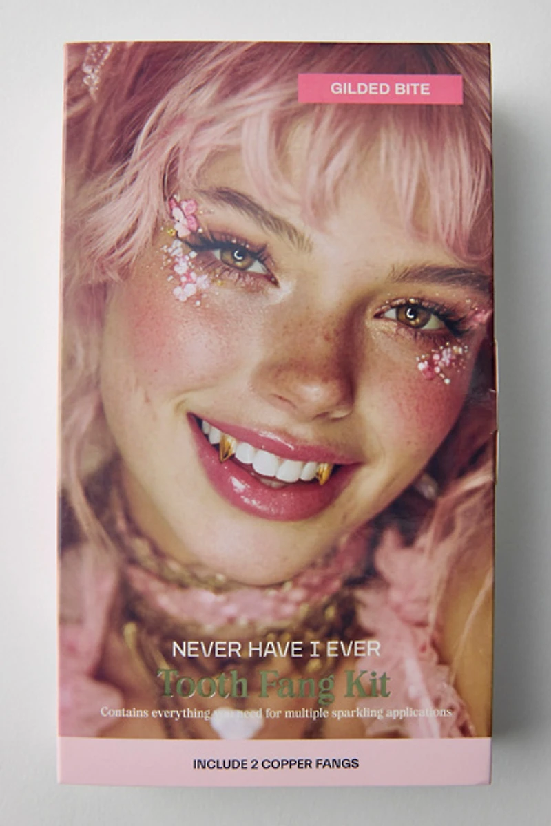 Never Have I Ever DIY Tooth Cap Kit