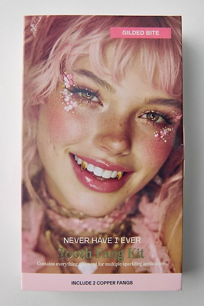 Never Have I Ever DIY Tooth Cap Kit