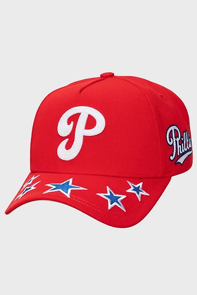 Mitchell & Ness MLB Philadelphia Phillies Shining Star Snapback Hat