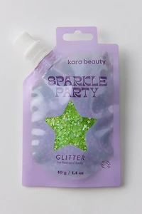 Kara Beauty Sparkle Party Hair & Body Glitter Gel