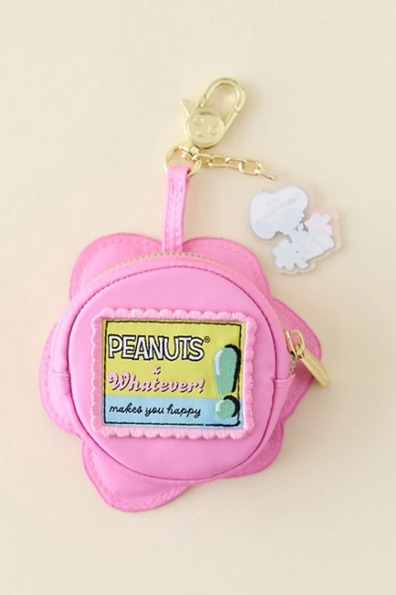 Whatever! Makes You Happy X Peanuts Sherbet Spring Flowers Blind Box Coin Purse Keychain