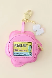 Whatever! Makes You Happy X Peanuts Sherbet Spring Flowers Blind Box Coin Purse Keychain