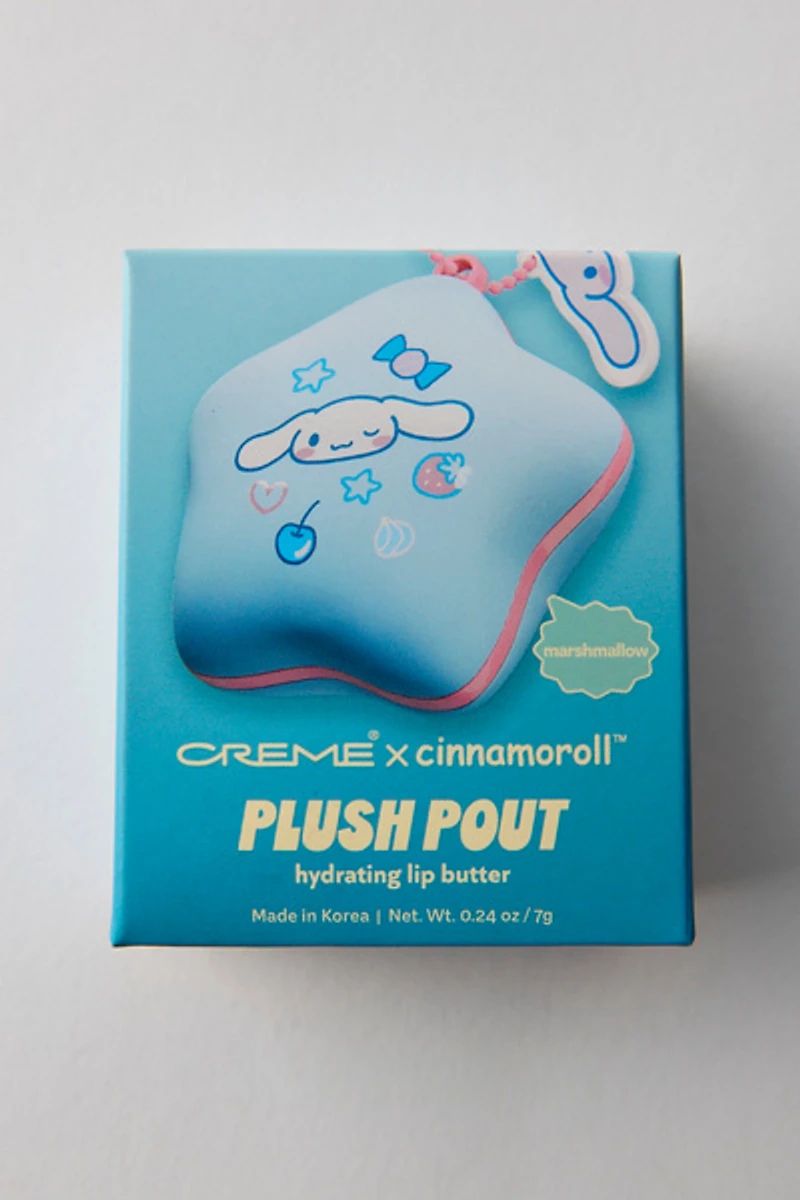 The Crème Shop X Sanrio Plush Pout Hydrating Lip Butter