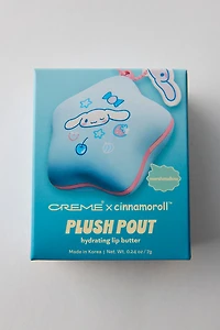 The Crème Shop X Sanrio Plush Pout Hydrating Lip Butter