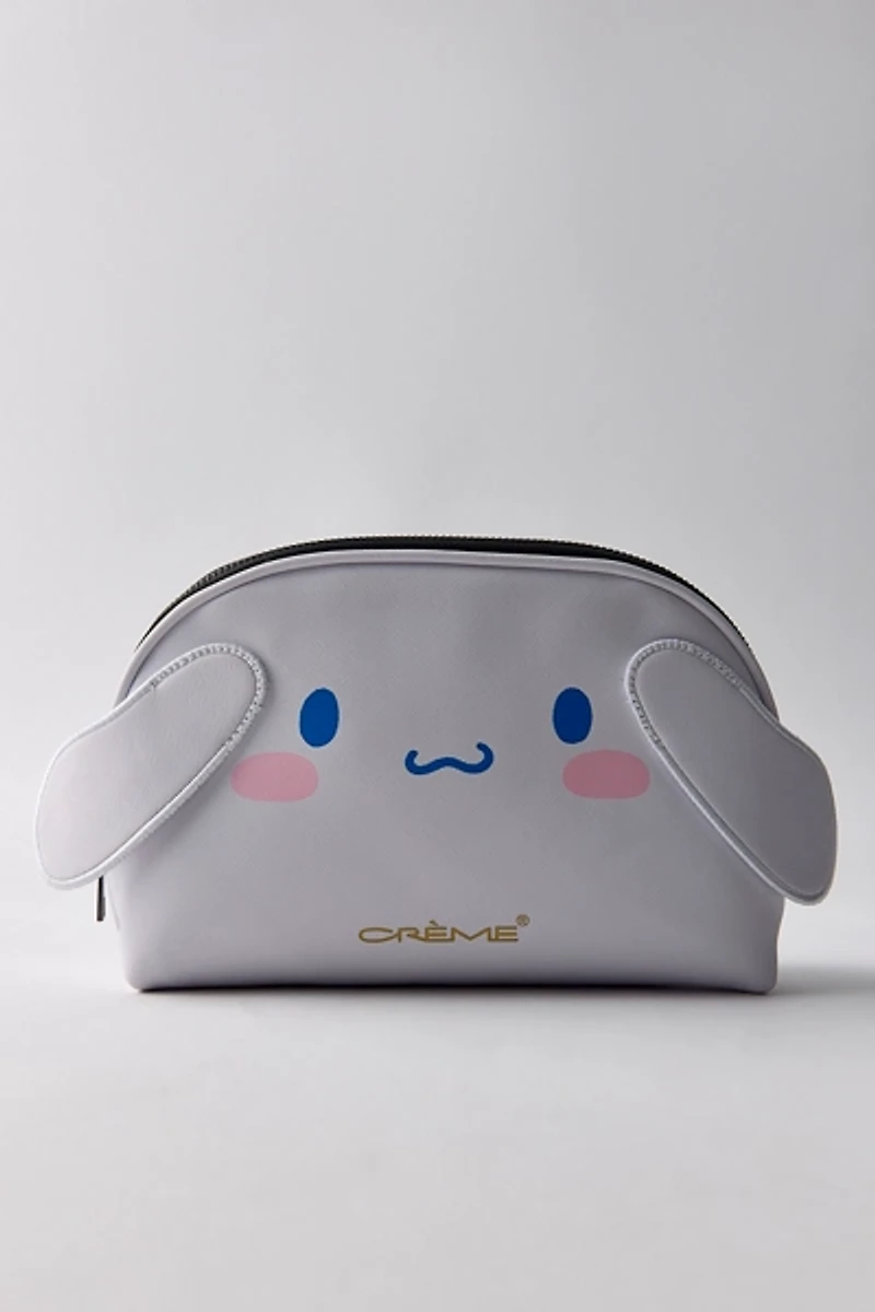 The Crème Shop X Sanrio Faux Leather Travel Makeup Bag