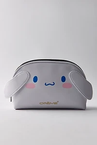 The Crème Shop X Sanrio Faux Leather Travel Makeup Bag