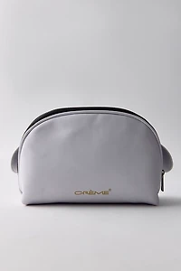 The Crème Shop X Sanrio Faux Leather Travel Makeup Bag