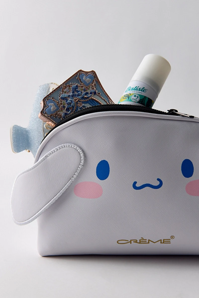 The Crème Shop X Sanrio Faux Leather Travel Makeup Bag