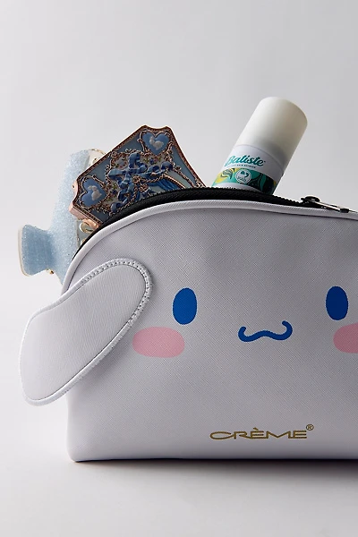The Crème Shop X Sanrio Faux Leather Travel Makeup Bag
