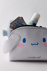 The Crème Shop X Sanrio Faux Leather Travel Makeup Bag