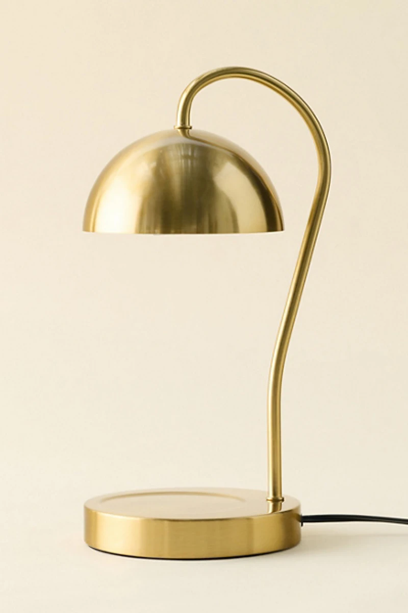 Dome Candle Warmer Table Lamp