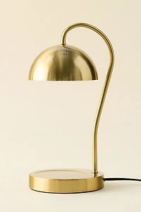Dome Candle Warmer Table Lamp