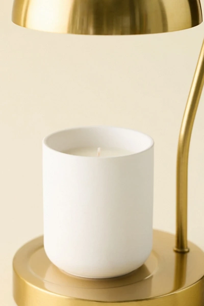 Dome Candle Warmer Table Lamp