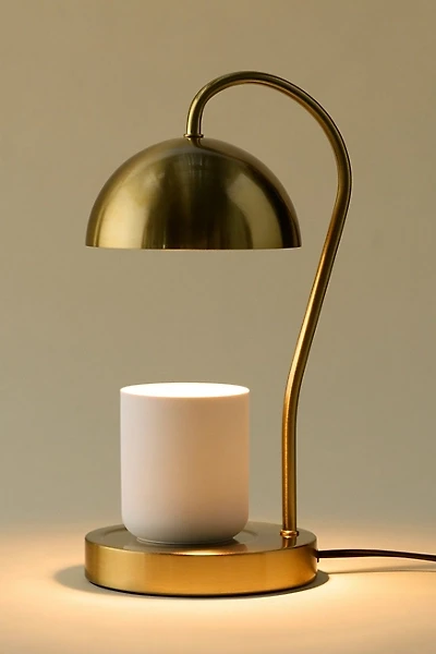 Dome Candle Warmer Table Lamp