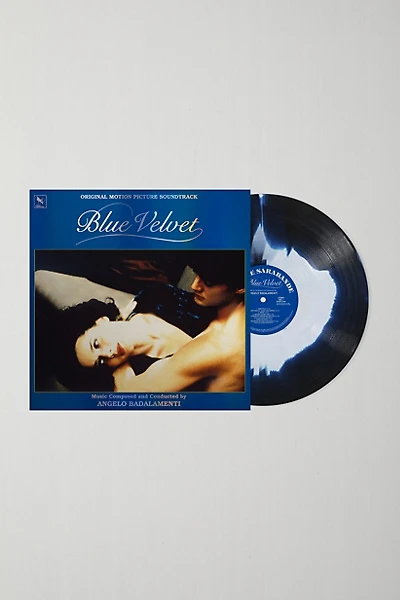 Angelo Badalamenti - Blue Velvet - Original Motion Picture Soundtrack (40th Anniversary) UO Exclusive LP