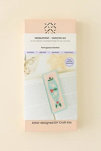 Unwind Studio DIY Needlepoint Bookmark Craft Kit