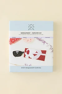 Unwind Studio DIY Sunny Sunday Sunglasses Case Needlepoint Craft Kit