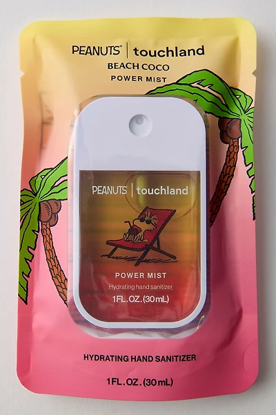 Touchland X Peanuts Power Mist Hydrating Hand Sanitizer Spray