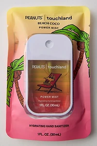 Touchland X Peanuts Power Mist Hydrating Hand Sanitizer Spray