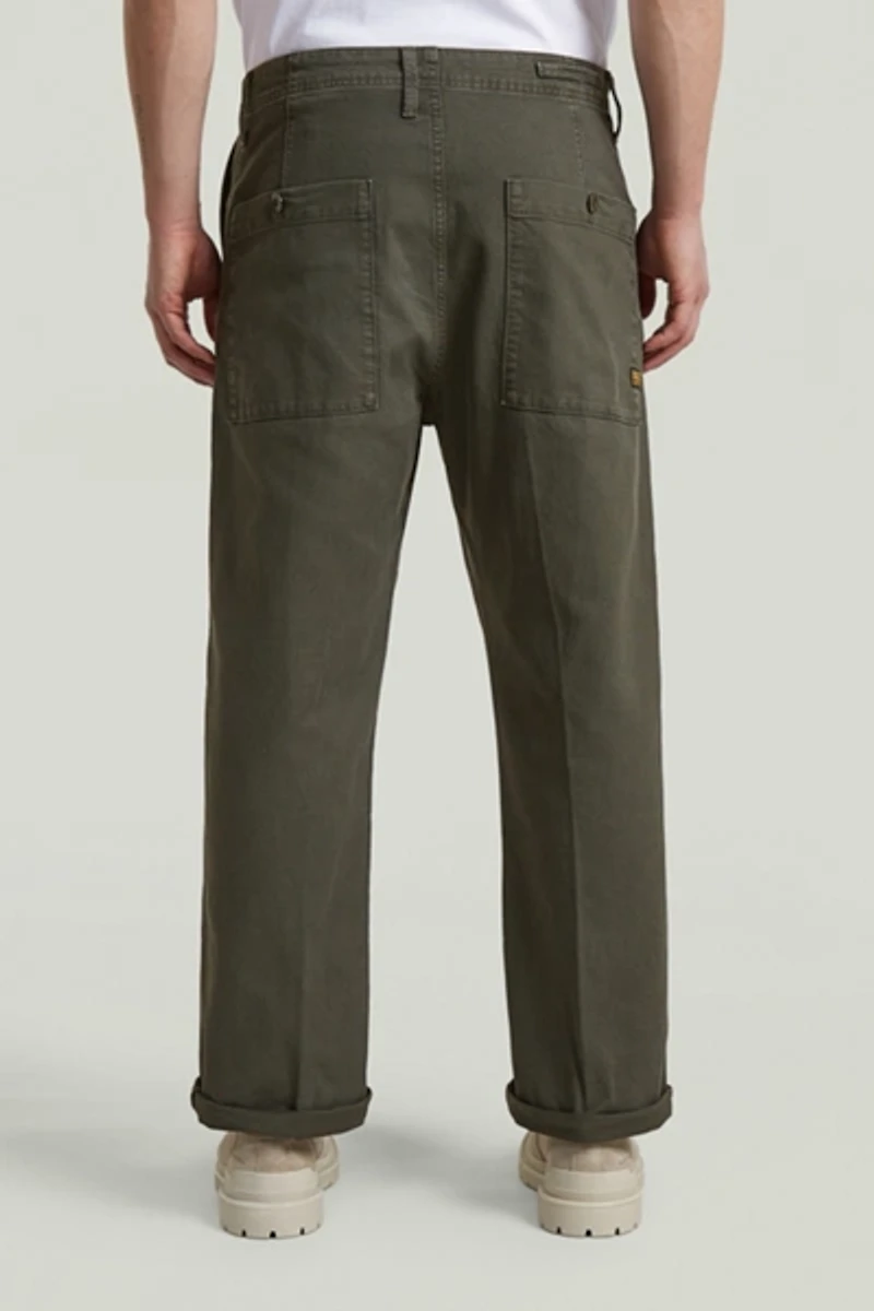 G-Star Pleated Chino Relaxed
